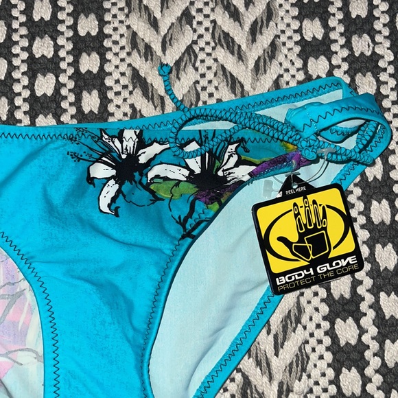 NWT BODY GLOVE Bottom Bikini Strings S - Picture 4 of 5